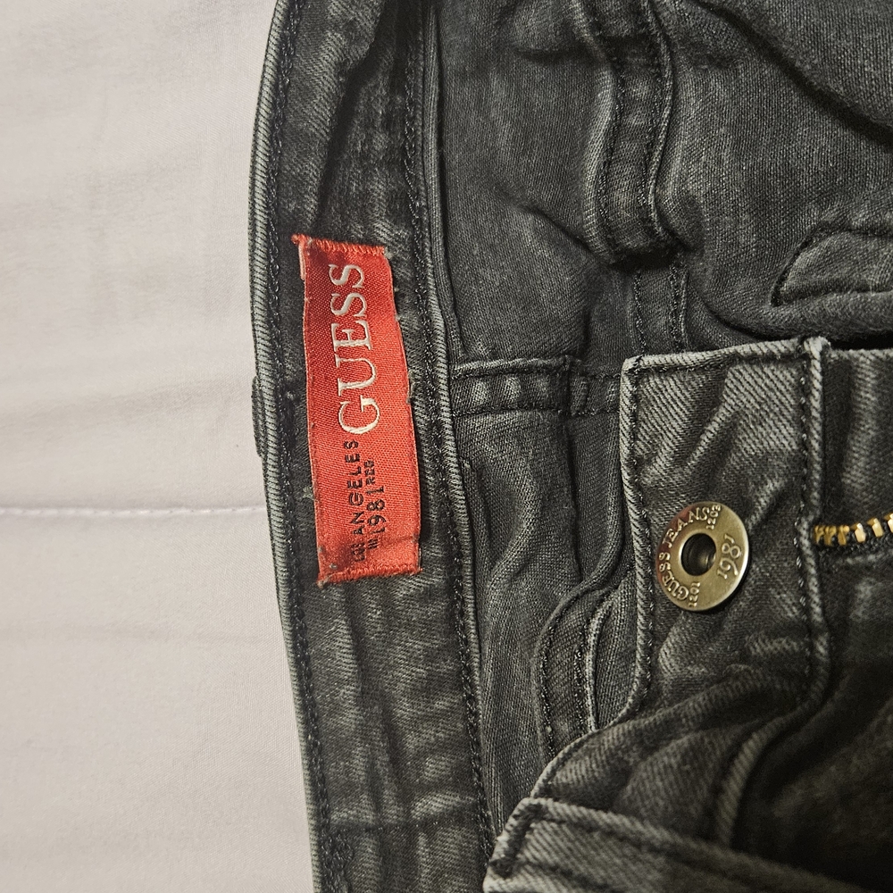 Guess Black Denim Jeans